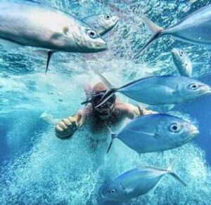 snorkeling 